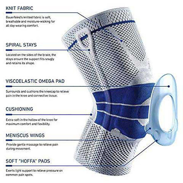 دعامة الركبة Kneepad في الهواء الطلق للتسلق الرياضي حماية واقي للركوب