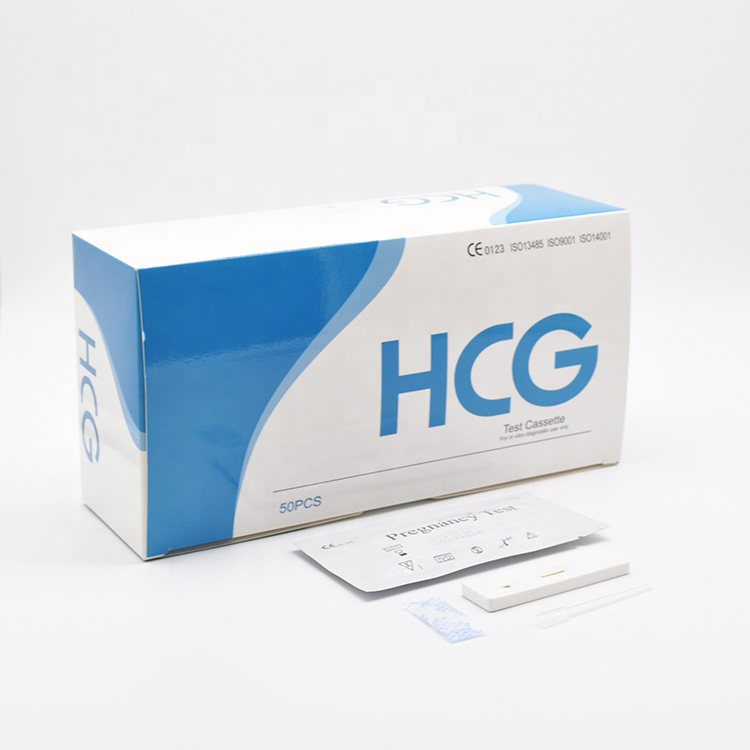 طقم اختبار الحمل Hcg السريع